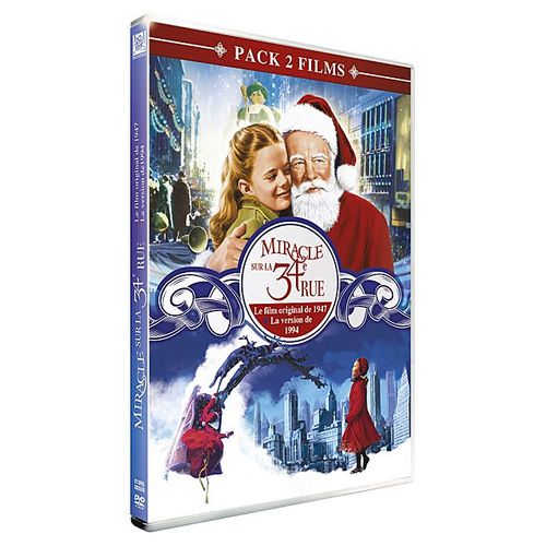 Miracle Sur La 34me Rue : Le Film Original De 1947 + La Version De 1994 - Pack 2 Films de George Seaton