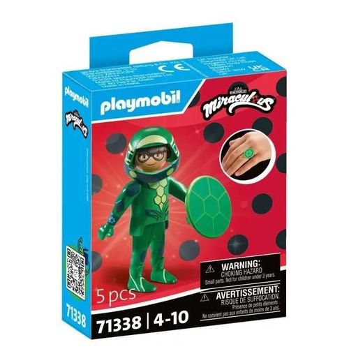 Playmobil Miraculous 71338 - Carapace