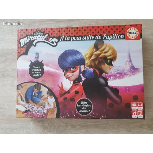 Miraculous Ladybug A La Poursuite De Papillon