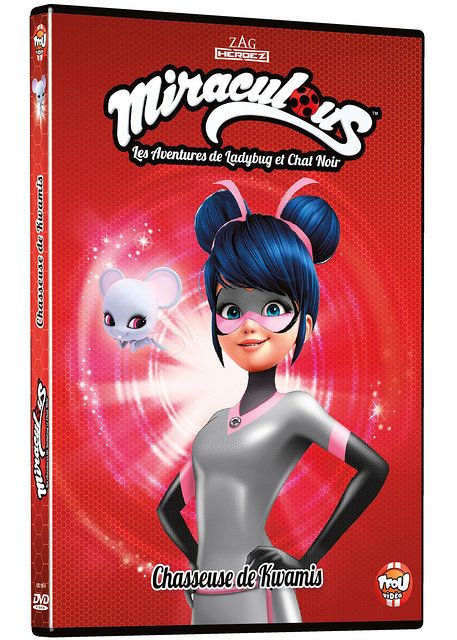 Miraculous Les Aventures De Ladybug Et Chat Noir 15 Chasseuse De Kwamis Rakuten