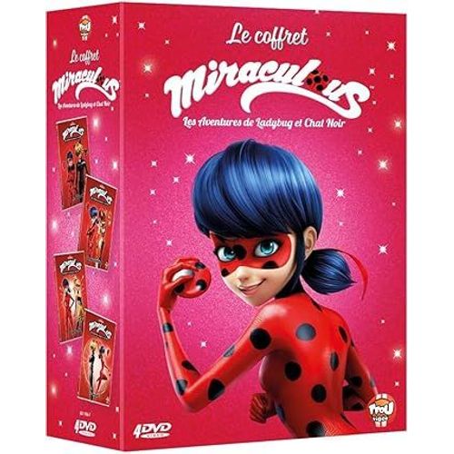Miraculous - Les Aventures De Ladybug Et Chat Noir - 3 Dvds: Le Collectionneur, Une Nouvelle Herone, L'Insaisissable - 16 Episodes - 5 H 48 Mn