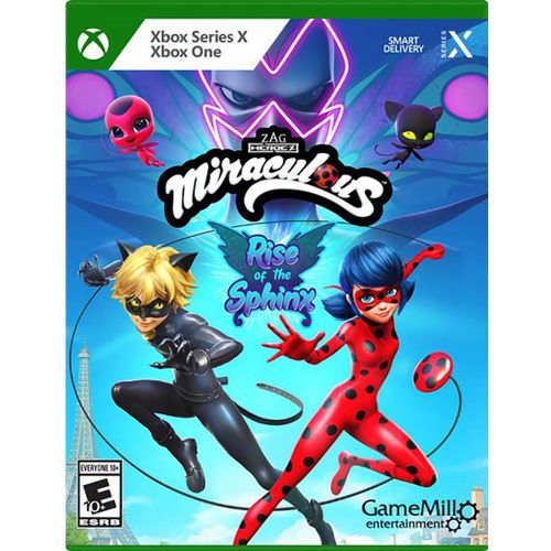 Miraculous: Rise Of The Sphinx - Xbox Series X / Xbox One (Us)