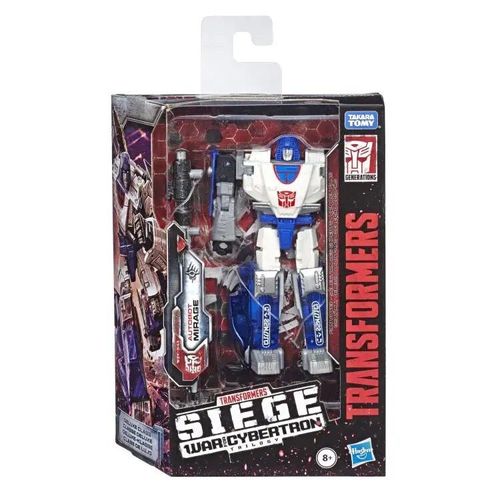 Mirage - Animation Originale Hasbro Transformers Toys Robot Siege Series Deluxe Roadblocks Impactor Mirage Six-Gun Brunt
