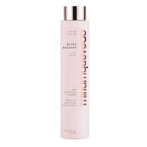 Miriam Quevedo Black Baccara Hair Multiplying Shampoing Stimule Le Cycle De Croissance Des Cheveux 250 Ml