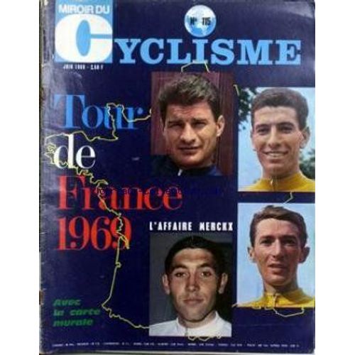 Miroir Du Cyclisme, Juin 1969, N 115