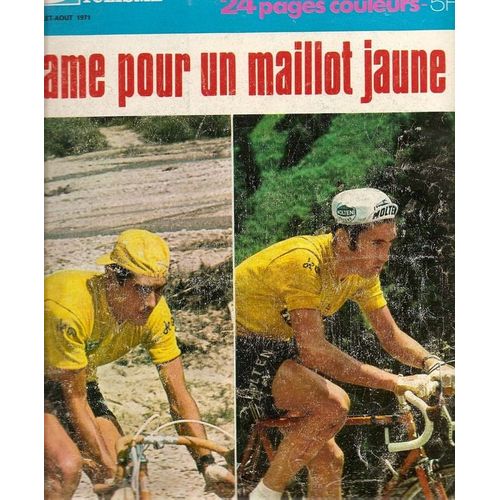 Miroir Du Cyclisme N 145 Du 01/07/1971