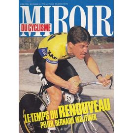 Miroir du cyclisme n° 380 Le Temps du Renouveau Rakuten