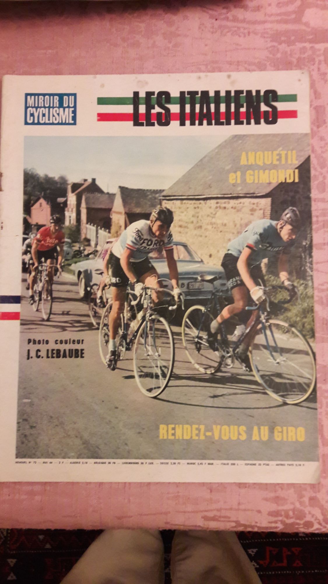 Miroir Du Cyclisme N 72 Les Italiens