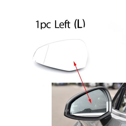 Miroir Latral Chauffant, Aile De Porte En Verre, Pour Audi A4 S4 Rs4 Rs 4 B9 A5 S5 Rs6 2016 ? 23, Accessoires Gauche Ou Droite