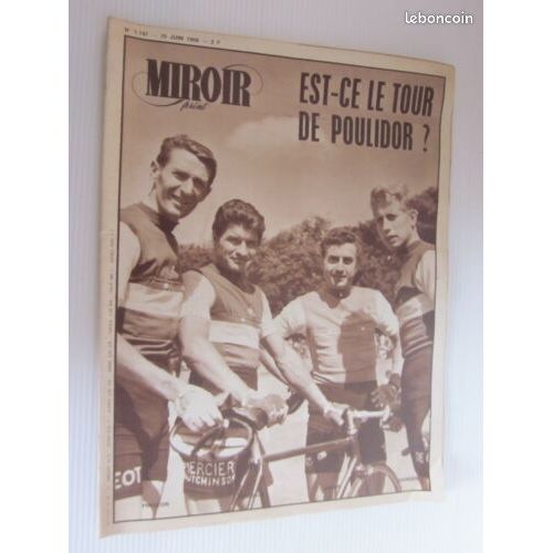 Miroir Sprint ..N 1147 ..25 Juin 1968