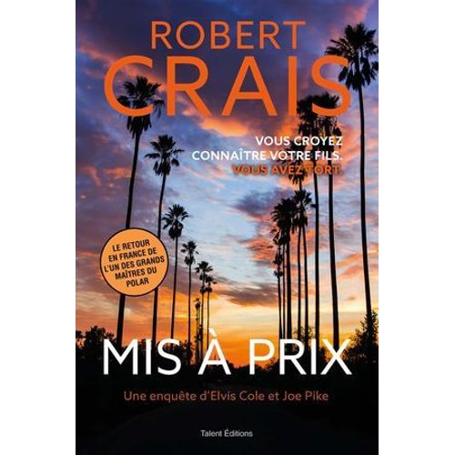Mis  Prix - Une Enqute D'elvis Cole Et Joe Pike  