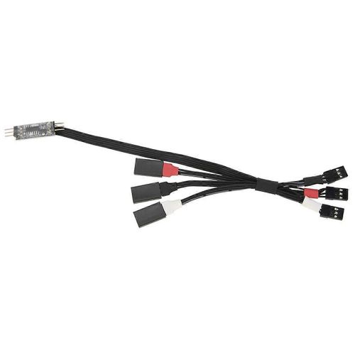 Mise  Niveau De La Voiture Rc 4ws Conseil De Contrle Kit De Cble De Servocommande Pour Scx24 Trx4m Dvc10 Pices De Mise  Niveau De La Voiture Rc