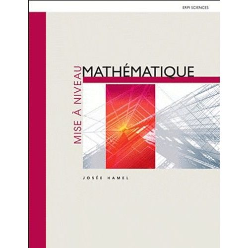 Mise  Niveau Mathmatique    Format Broch 