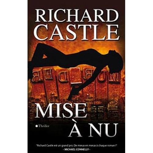 Nikki Heat - Mise  Nu   de Castle Richard  Format Beau livre 