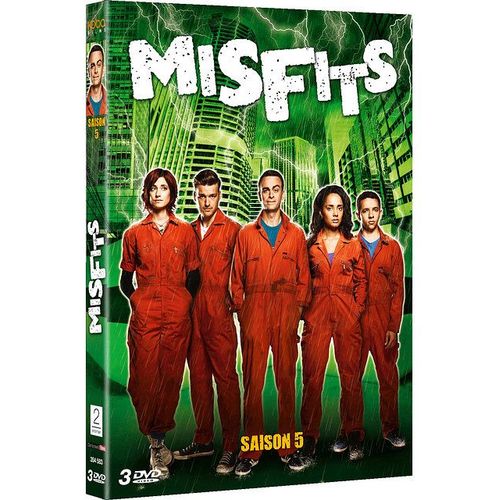 Misfits - Saison 5 de William Mcgregor