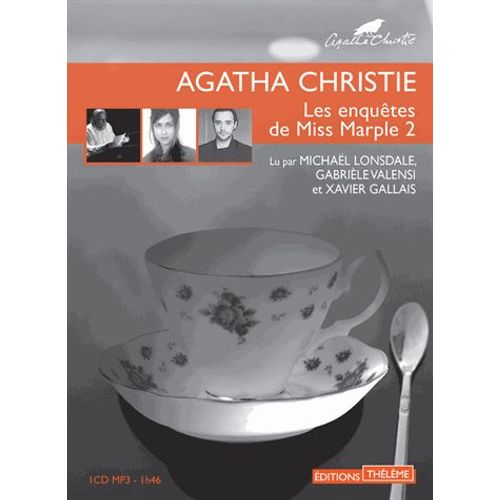 Miss Marple 2 - (1cd Audio Mp3)    Format Beau livre 