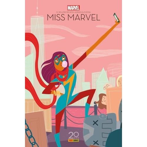 Miss Marvel - Mtamorphose    Format Album 