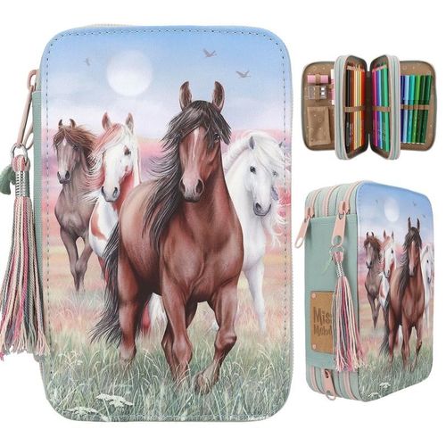 Miss Melody - Triple Pencil Case Hoof Clatter ( 0413121 )