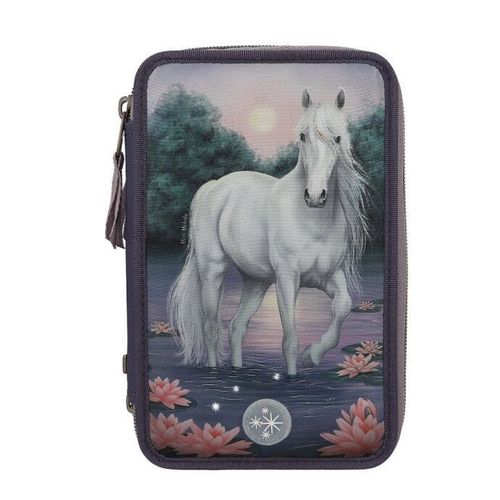Miss Melody - Triple Pencil Case Searoses Led ( 0412947 )