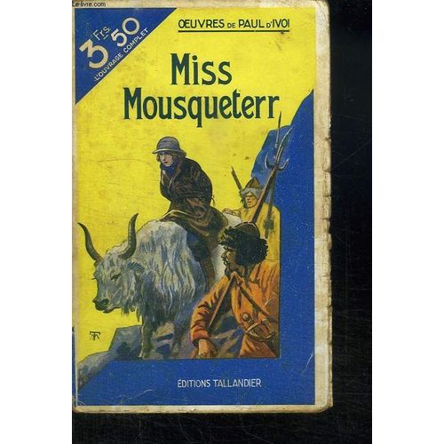 Miss Mousqueterr. de Ivoi Paul D
