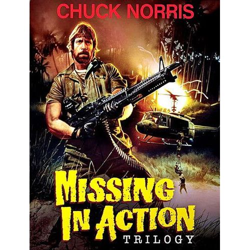 Missing In Action Trilogy [Blu-Ray] Subtitled, Widescreen