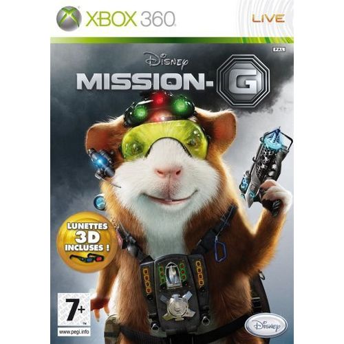 Mission G Xbox 360