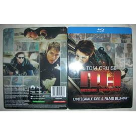 Mission Impossible : l'intégrale des 4 films en blu ray