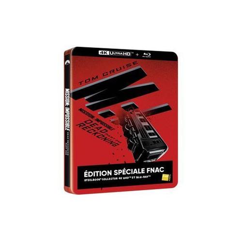 Mission: Impossible : Dead Reckoning Partie 1 - Fnac dition Spciale - 4k Ultra Hd + Blu-Ray + Blu-Ray Bonus - Botier Steelbook de Christopher Mcquarrie