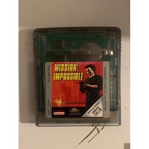Mission Impossible Gameboy Color