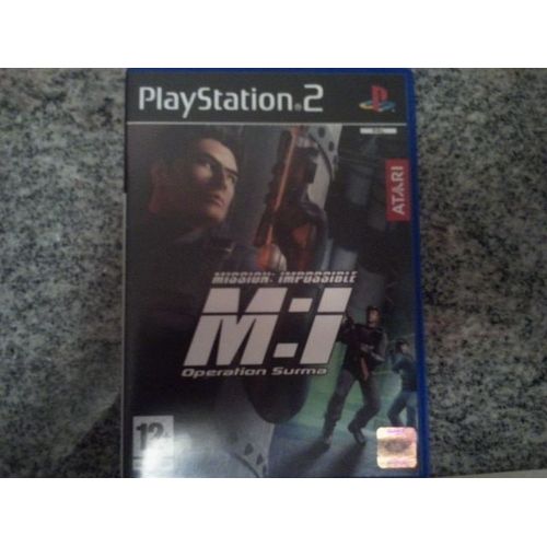 Mission Impossible Operation Surma Ps2