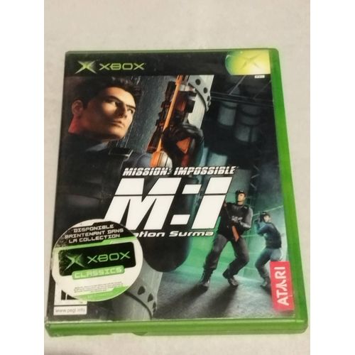 Mission Impossible Opration Surma Xbox