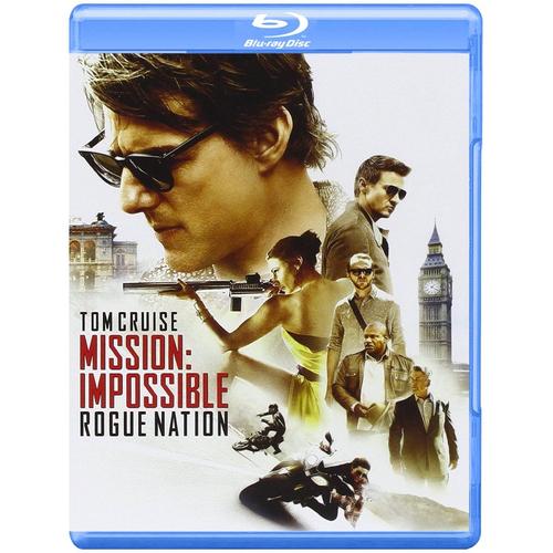 Mission : Impossible - Rogue Nation de Christopher Mcquarrie