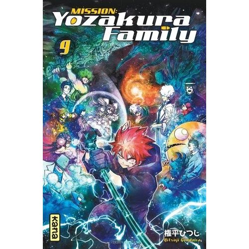 Mission Yozakura Family - Tome 9    Format Tankobon 