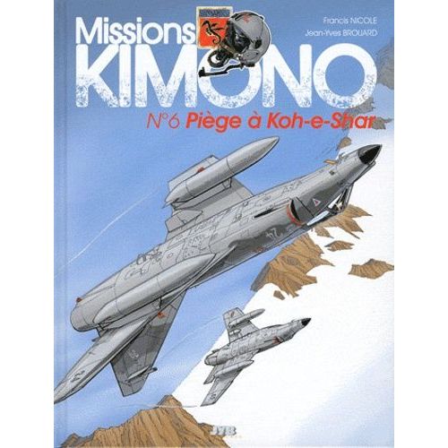 Missions Kimono - Tome 6 - Pige  Kho-E-Shar    Format Album 
