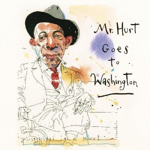 Mississippi John Hur - Mr. Hurt Goes To Washington [Cd] Digipack Packaging - Mississippi John Hurt
