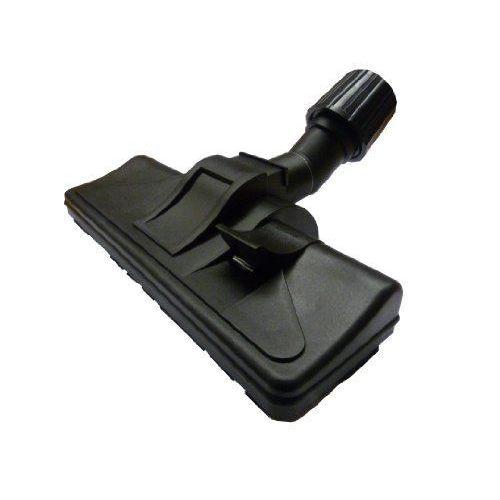Mister Vac A353 Brosse  Roulettes Universelle Et Commutable Pour Sols Lisses Ou Moquettes Avec Articulation Basculable Et Orientable Et Joint En Caoutchouc 32 - 38 Mm