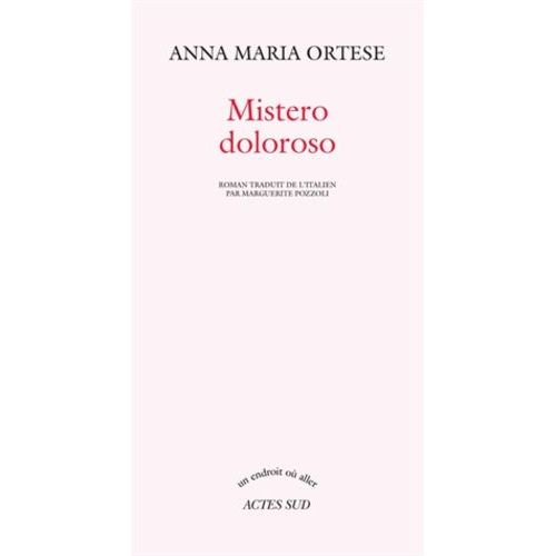 Mistero Doloroso    Format Beau livre 