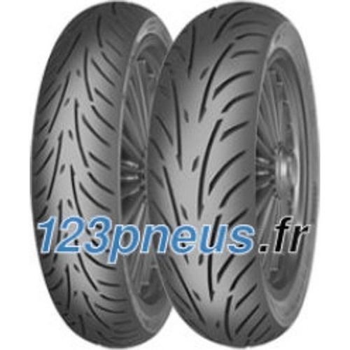 Mitas : Pneu Moto - Mitas Touring Force-Sc ( 140/70-12 Rf Tl 65p Roue Arrire )