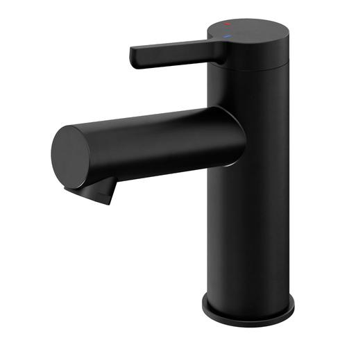 Mitigeur De Lavabo M, Noir Mat, Goodhome Maza