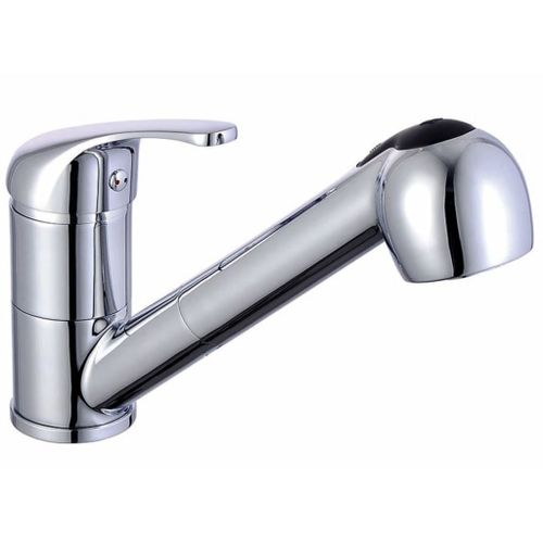 Mitigeur Monocommande Avec Douchette Extractible Cuisine Chrom Supra Schtte