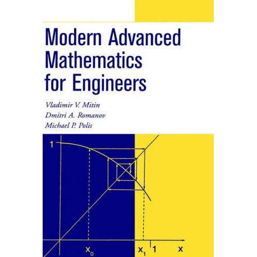 Modern Advanced Mathematics For Engineers    Format Reli 