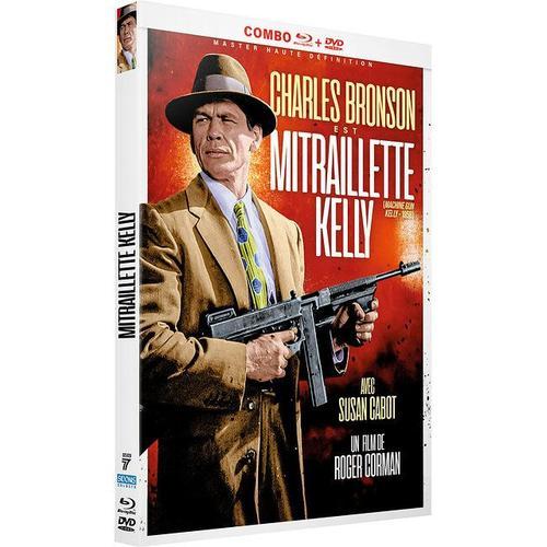 Mitraillette Kelly - Combo Blu-Ray + Dvd de Roger Corman