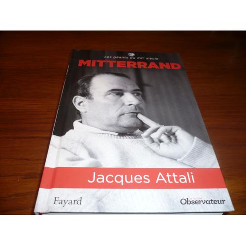 Mitterrand   de jacques attali  Format Cartonn 