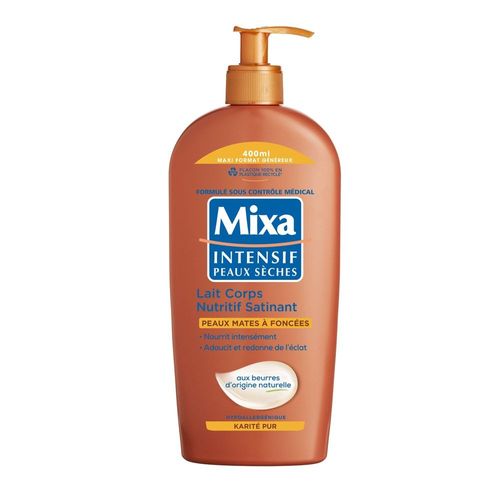 Mixa - Mixa Intensif Peaux Sches Lait Corps Nutritif Satinant 400 Ml