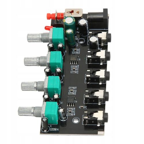 Mixeur stro 4 voies, sortie 4 en 1, rglable, source DIY 6 W