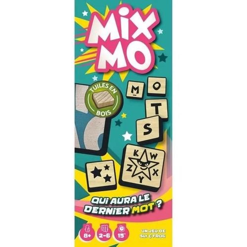 Mixmo (Eco Pack)|Asmodee - Jeu De Socit - 2 A 6 Personne - A Partir De 8 Ans