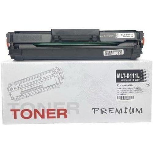 Mlt-D111l Compatible Remplacement Pour Samsung Mlt-D111l D111l Capacit 1800 Pages Toner Pour Xpress M2070 M2070fw M2026 M2026w M2020 M2020w M2022 M2022w M2070f M20w Couleur Noir 1-Pack