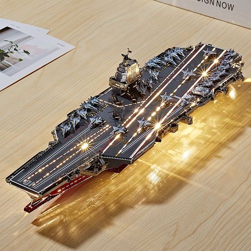 Mmz Puzzle En Mtal 3d Pour Enfants Et Adultes, Modle Irepository Star, Avion Fujian, Kits De Modles Electrolux, Dcoupe Laser Bricolage, Jouets De Puzzle, C62209