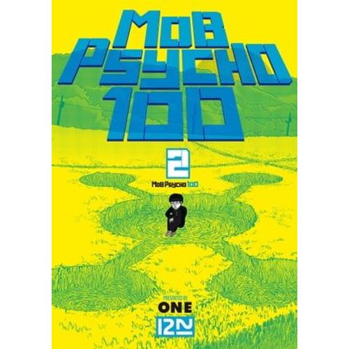 Mob Psycho 100 - Tome 02   de One