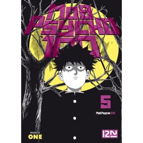 Mob Psycho 100 - Tome 05   de One